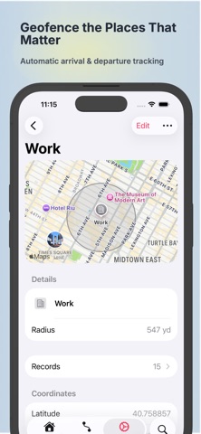 Location Ledger Screenshot 5 of 5