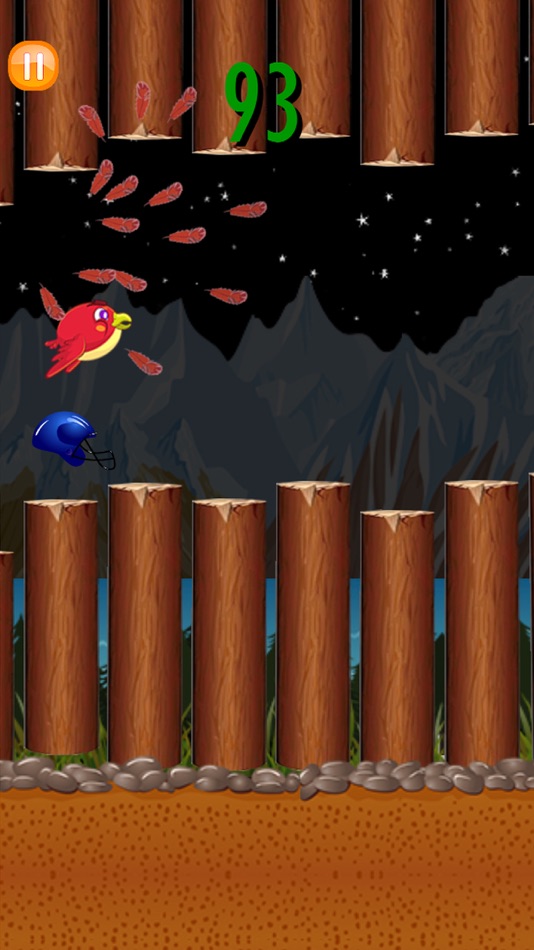 #3. Chirpy - Helmet Head Bird (iOS) 由: ROBERTO MANONGDO