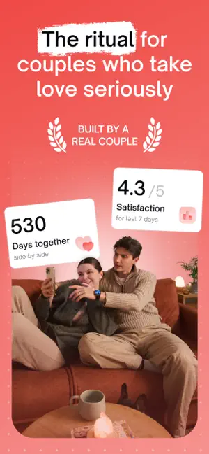 Bondly: Couples & Love Tracker screenshot 1