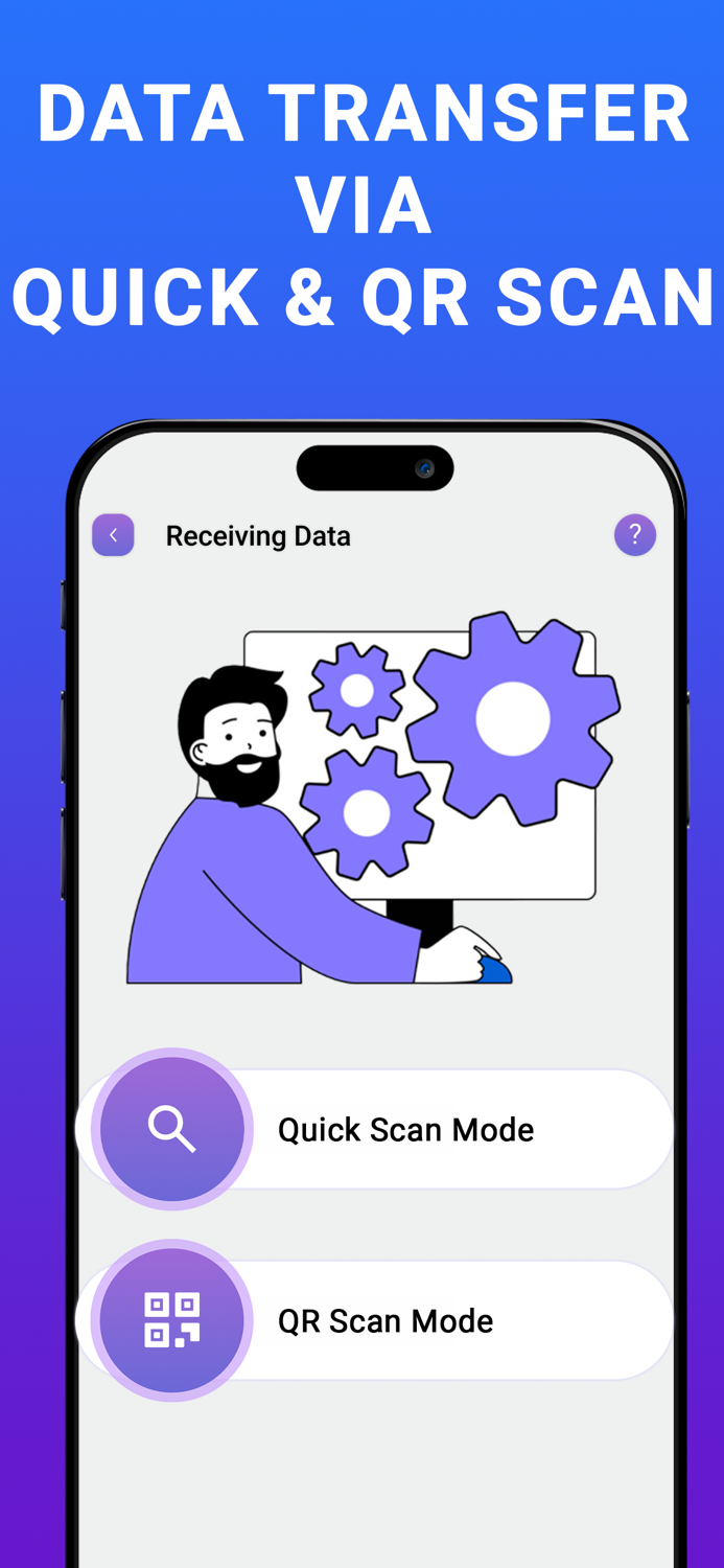 Smart Switch Copy my data