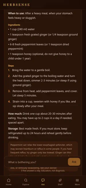 HerbSense: Herbal Companion screenshot 2