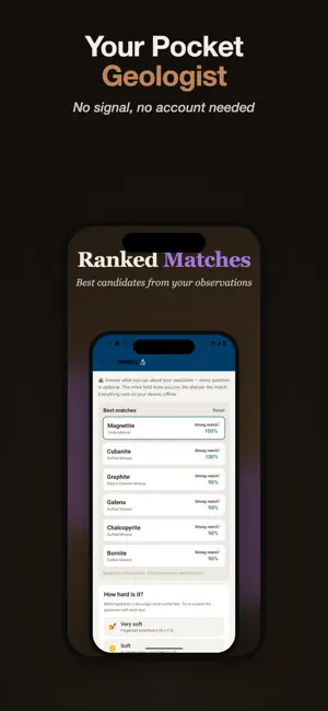RockID: Rock & Mineral ID screenshot 3