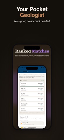 RockID: Rock & Mineral ID iPhone screenshot