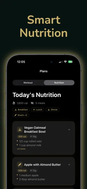 Lumer: Wellness & AI Fitness screenshot 2