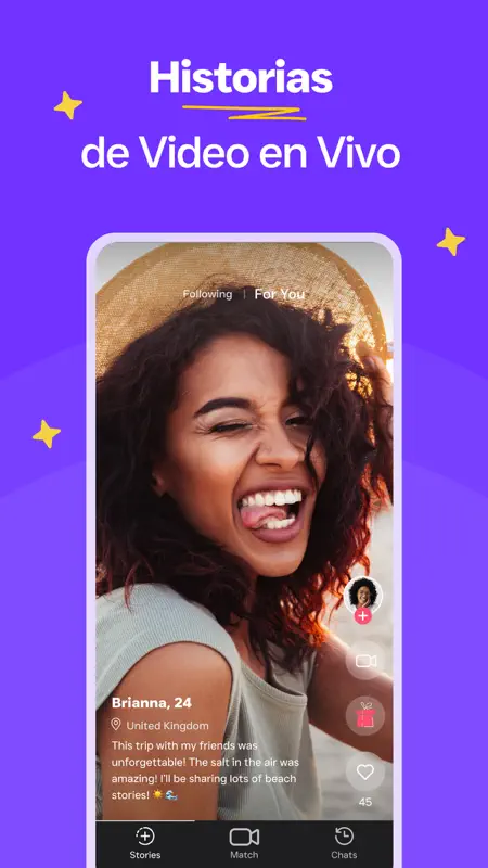 Chat de Video en Vivo - HIYAK screenshot 3 of 7