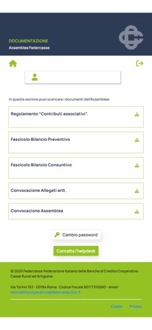 Assemblea Federcasse screenshot