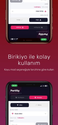 Birikiyo: Altın Döviz Takip screenshot