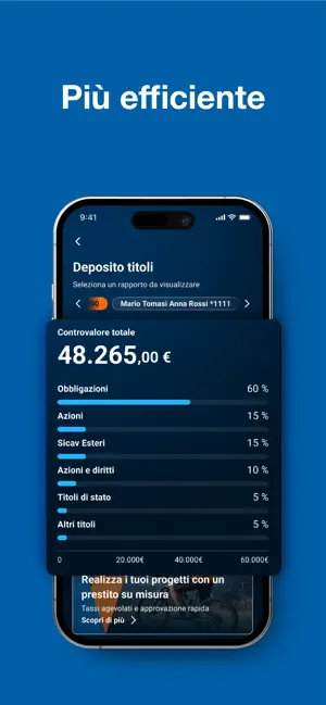 Volksbank App iPhone screenshot 2