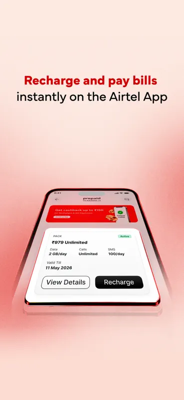 Airtel App: Recharge & Bank screenshot 1 of 8
