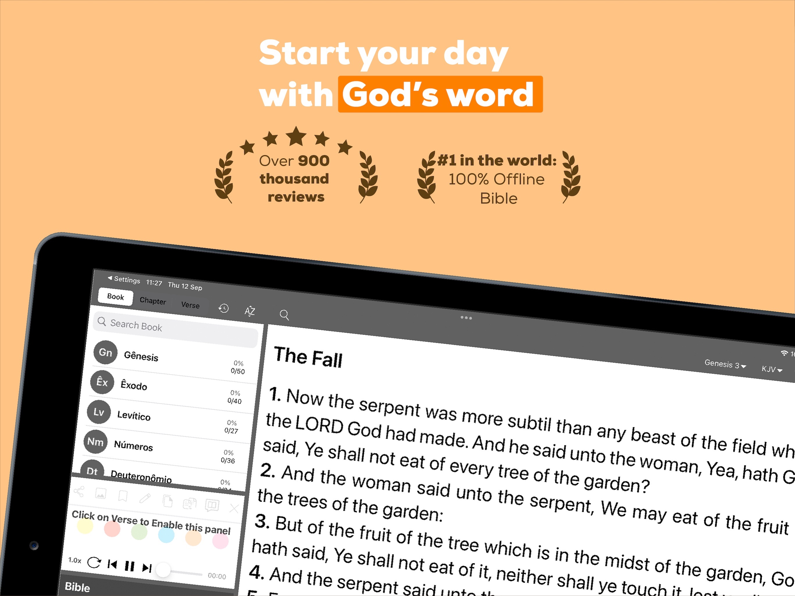 Bible Offline JFAのおすすめ画像1