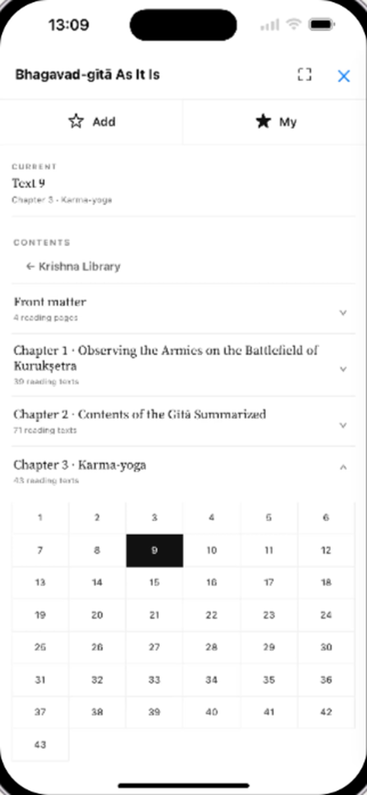 Screenshot 4 of Krishna Collection