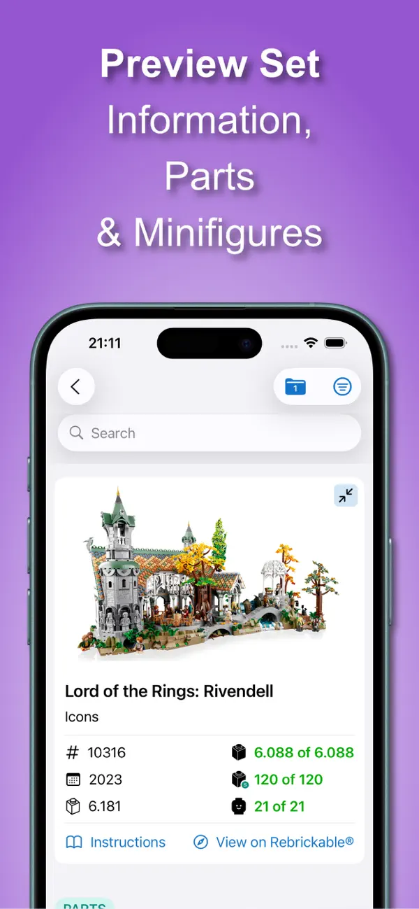 #5. Sets Collector (iOS) Ved: Nikola Milovanovic