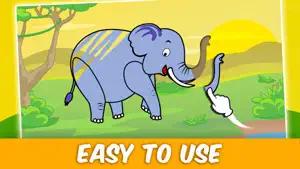 Savanna Animal Puzzle for Kids screenshot 4