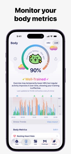 GrowPal: Health & Fitness screenshot 8