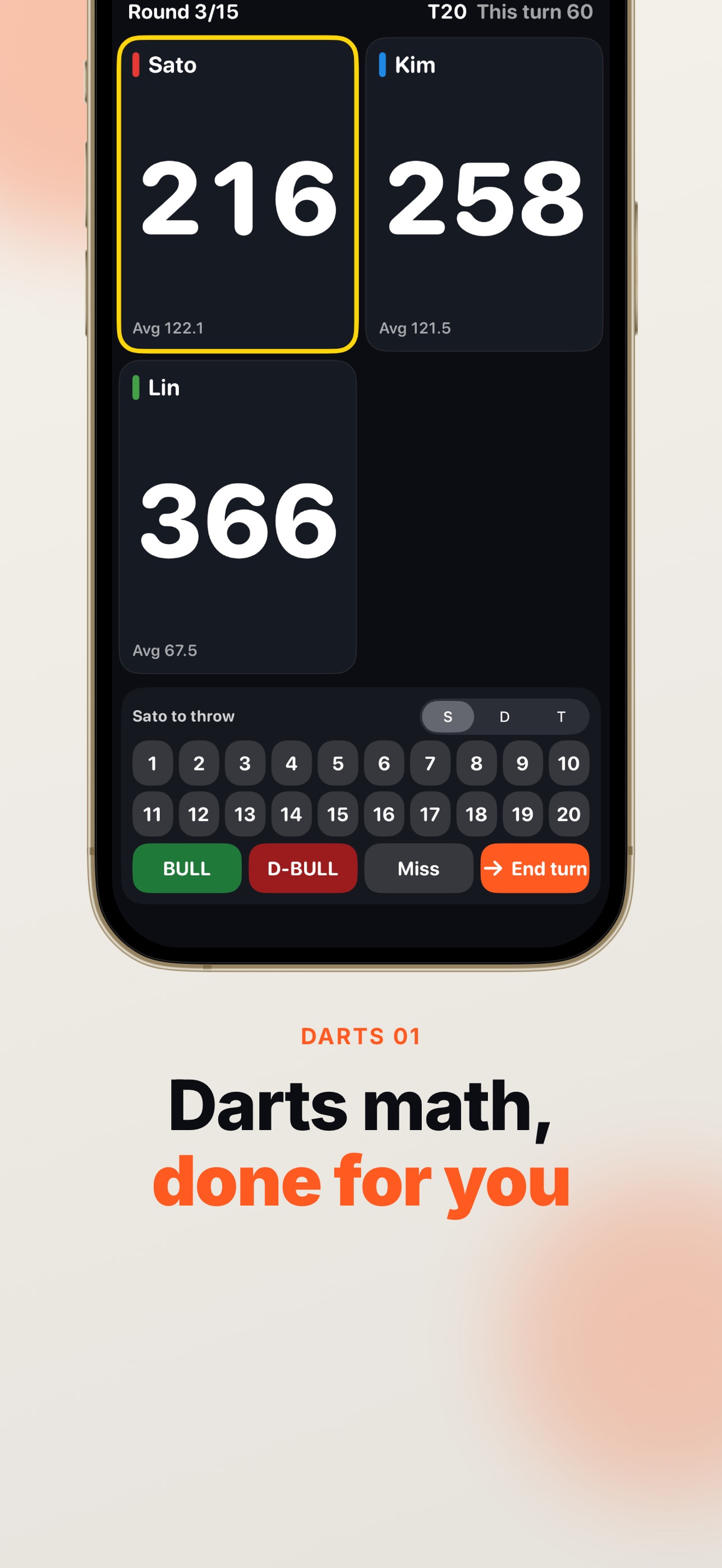 Screenshot 6 of Scora - Scoreboard & Counter