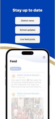 Alden Central School District Screenshot 3 of 4