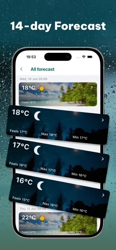 Weather Wizard : 14D Forecast screenshot 5 of 6