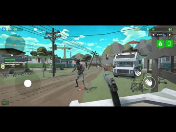 Last Quarantine Check the zone iPad screenshot