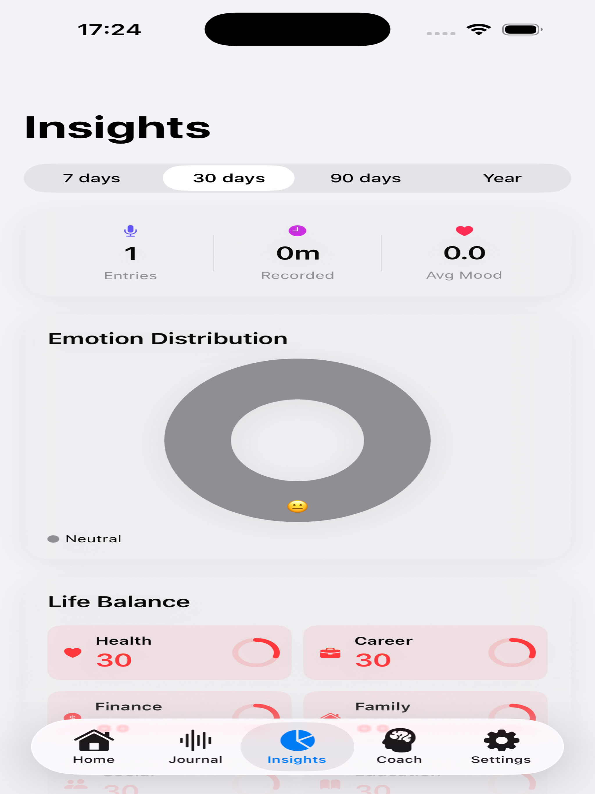 MindMirror: Voice Journal screenshot 8