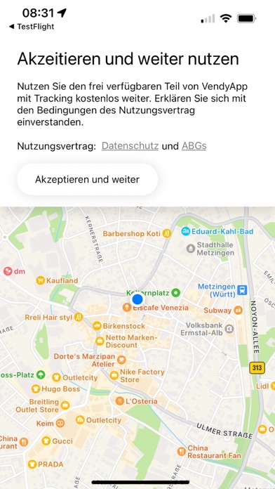 VendySearch Screenshot 3 - AppWisp.com