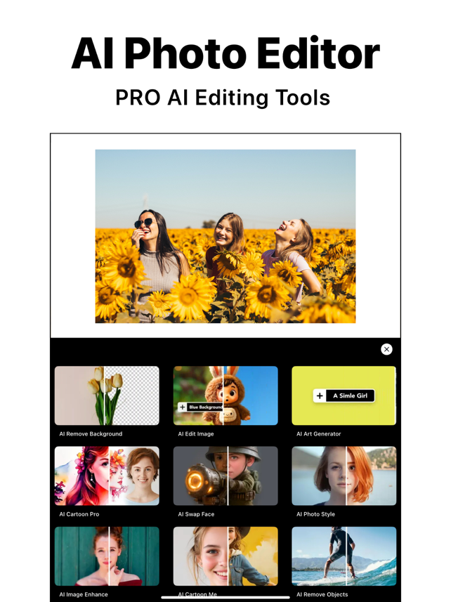 AI Photo Editor ◊ Screenshot