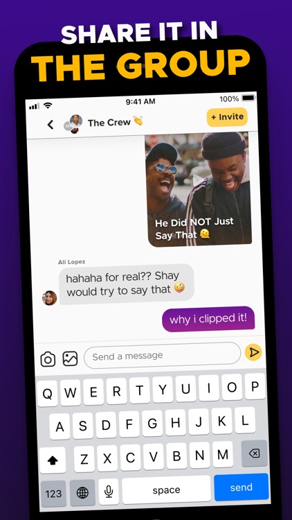 Reclip: clip and share IRL screenshot-3