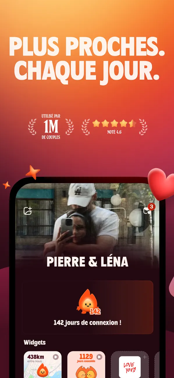 Screenshot #1 pour Cray Cray - Jeu de couple