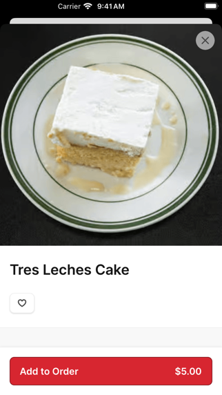 Fords BBQ To Go iPhone screenshot 4 - Food & Drink app