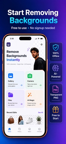 Background Remover - AI Eraser screenshot
