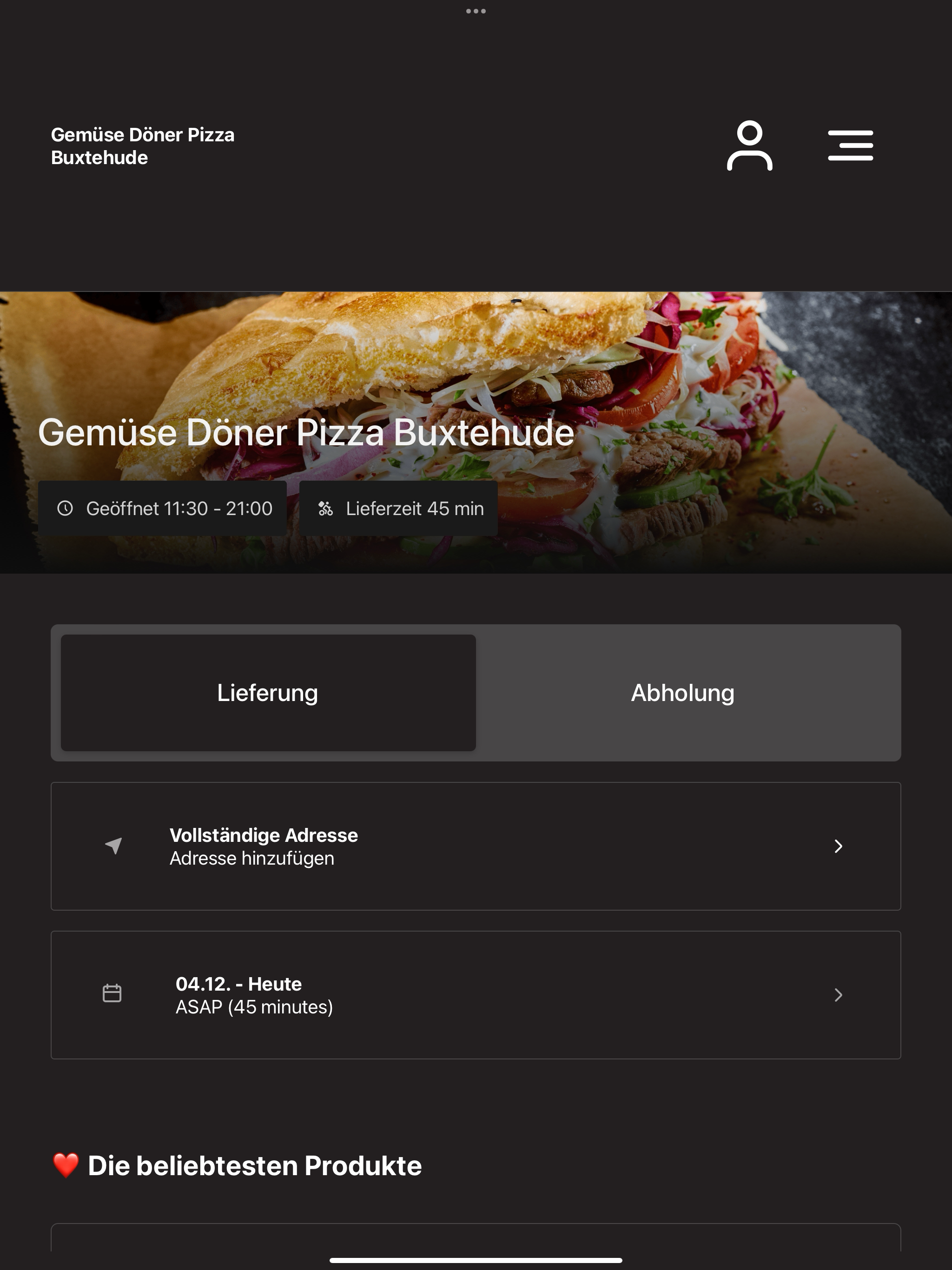 Gemüse Döner Pizza Buxtehude screenshot 5