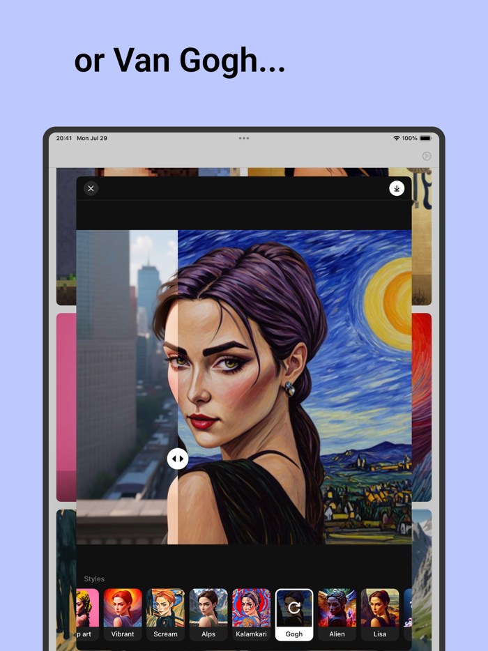 Pixa AI - Photo filters