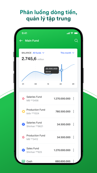 FinanBook - Qu?n ly dòng ti?n Screenshot