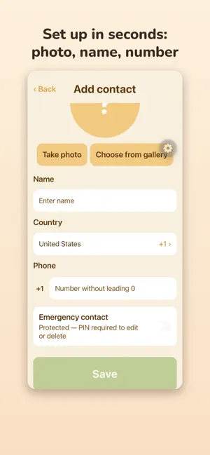 PhotoCaller: Call by Photo screenshot 3