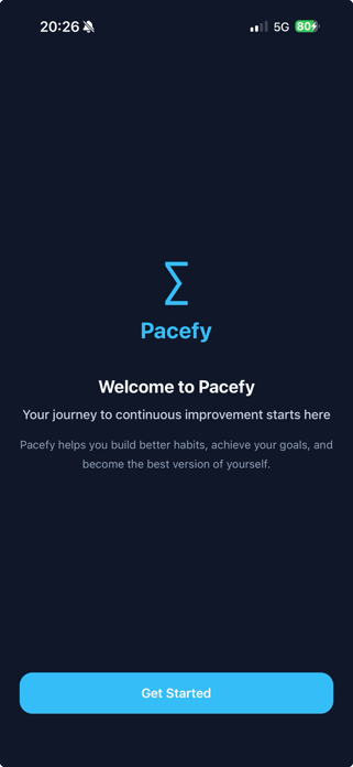 Pacefy - Daily Kaizen Screenshot 1 of 7