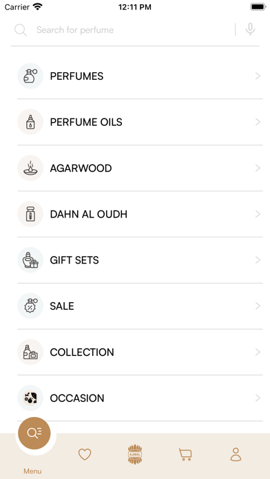 Ajmal Perfume Online(Official) Screenshot