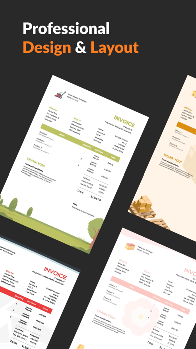 Rolly - Small Business Tools Screenshot
