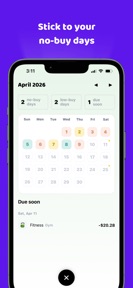 BuyBye - Budget Planner screenshot