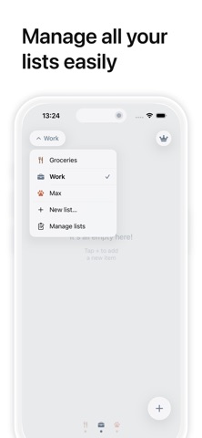 Tuick - Minimalist To-Do List screenshot