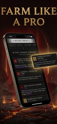 Companion for D4: Unofficial iPhone screenshot