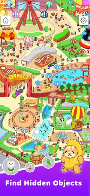 Hidden Objects Find Puzzle screenshot 3