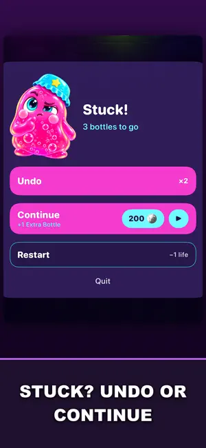 Jelly Fizz: Soda Sort Puzzle screenshot 3