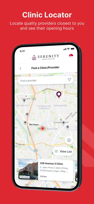 SerenityHP screenshot 3