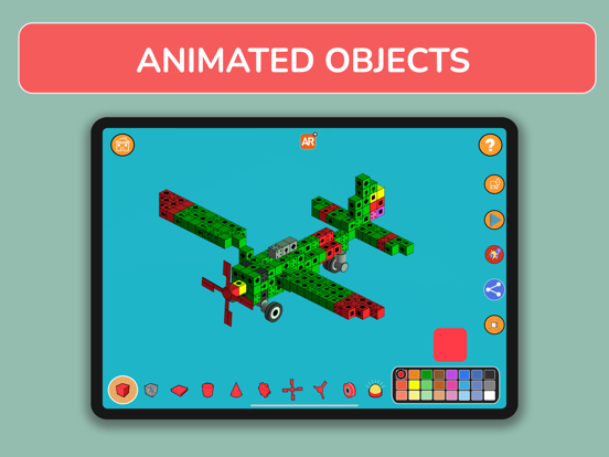 Blox 3D iPad screenshot