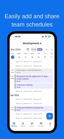 WeCal: Group Calendar Share Screenshot 1 of 6