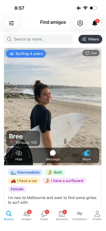 Surf Amigos screenshot 2 of 8