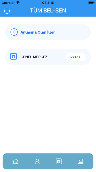 Tüm Bel Sen Dijital Kimlik Screenshot