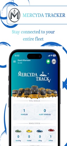 Mercyda Tracker Screenshot 1 of 5