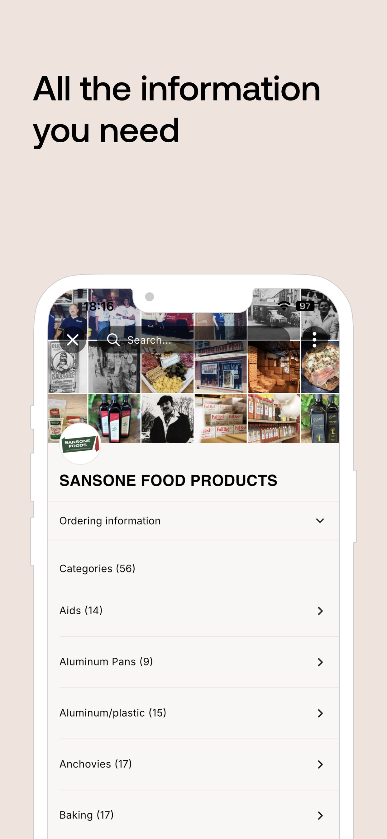 Sansone Food Products