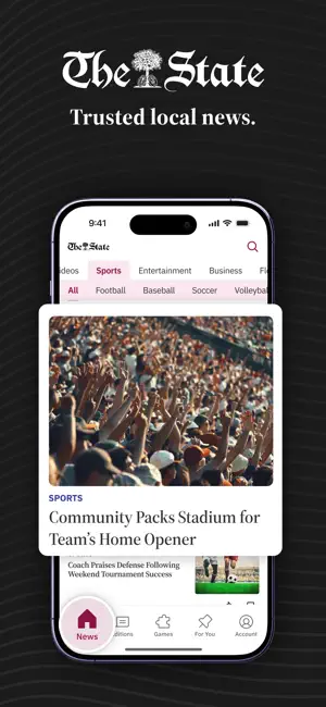 The State News: South Carolina screenshot 1