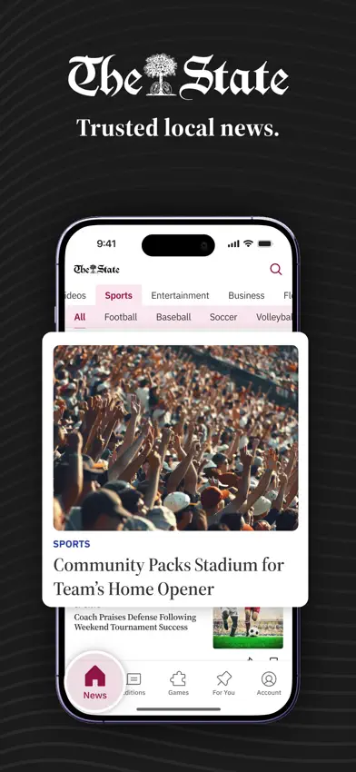The State News: South Carolina screenshot 1